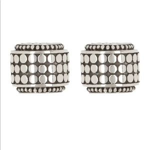 John Hardy dot stud earrings